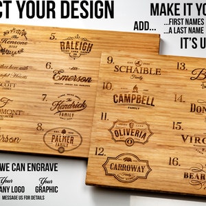 Charcuterie Planks and Beer Flights Bride and Groom Personalized Gift image 3