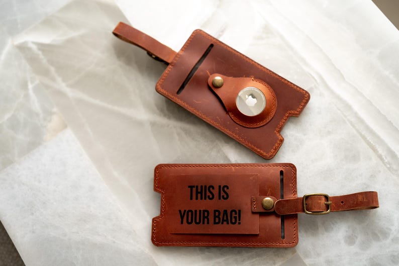 Left Coast AirTag Luggage Tag - Thumbnail 3
