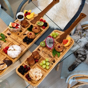 Personalized Wedding Gift  - Tapas Board Serving Tray