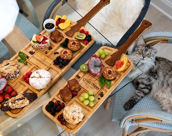 Personalized Wedding Gift  - Tapas Board Serving Tray