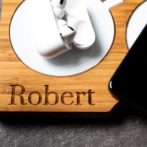 Wireless Charging Station iPhone Apple Watch Airpods