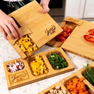 Personalized Glissando Board and Mise En Place Boards