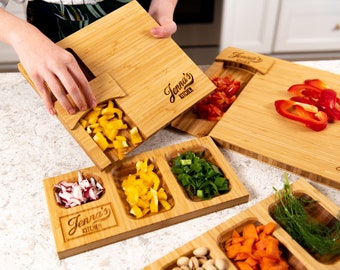 Personalized Glissando Board and Mise En Place Boards