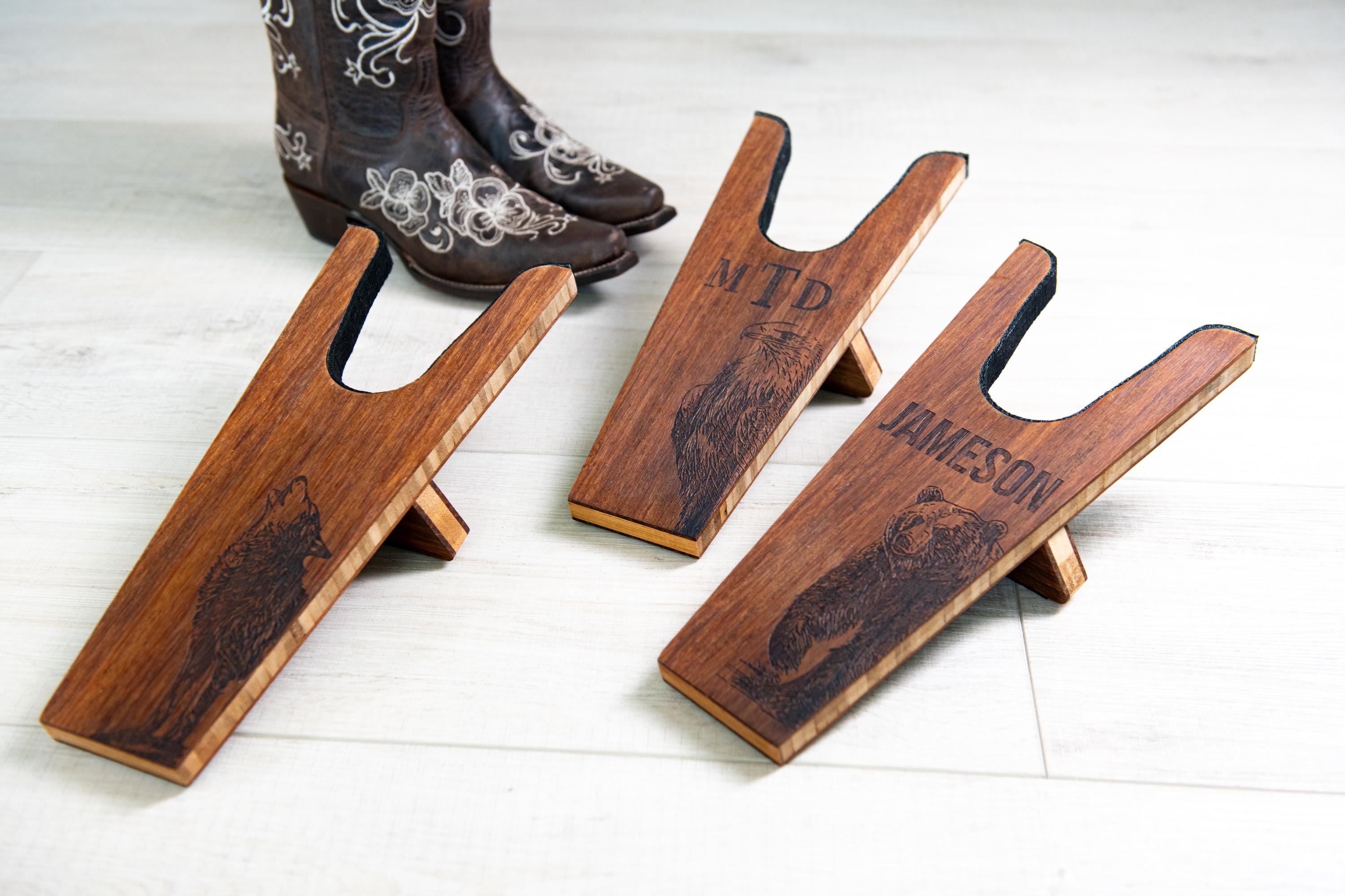 Cowboy Boot Decor
