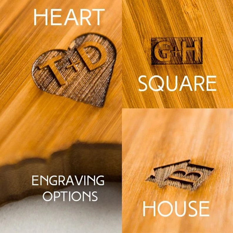 Personalized Georgia State Shaped Cutting Board 3 Options image 3