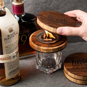 Personalized Cocktail Smoker - Personalized Gift for him, Bachelor Party, Anniversary gift image 4