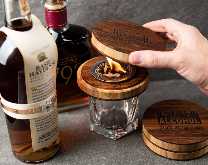 Personalized Cocktail Smoker