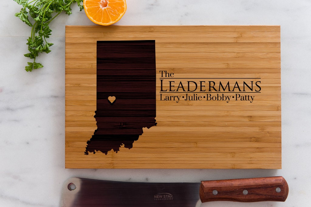 Indiana cutting board - Etsy 日本