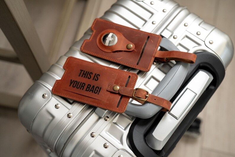 Left Coast AirTag Luggage Tag - Thumbnail 2