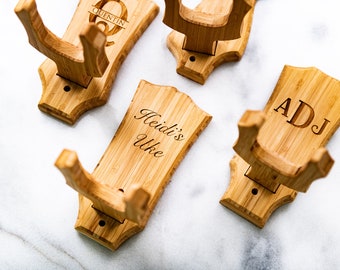 Personalized Wall Mount Custom Headstock Shapes