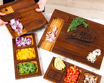 Personalized Glissando Board and Mise En Place Boards