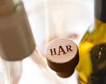 Personalized Wine Bottle Stoppers Wedding Favors