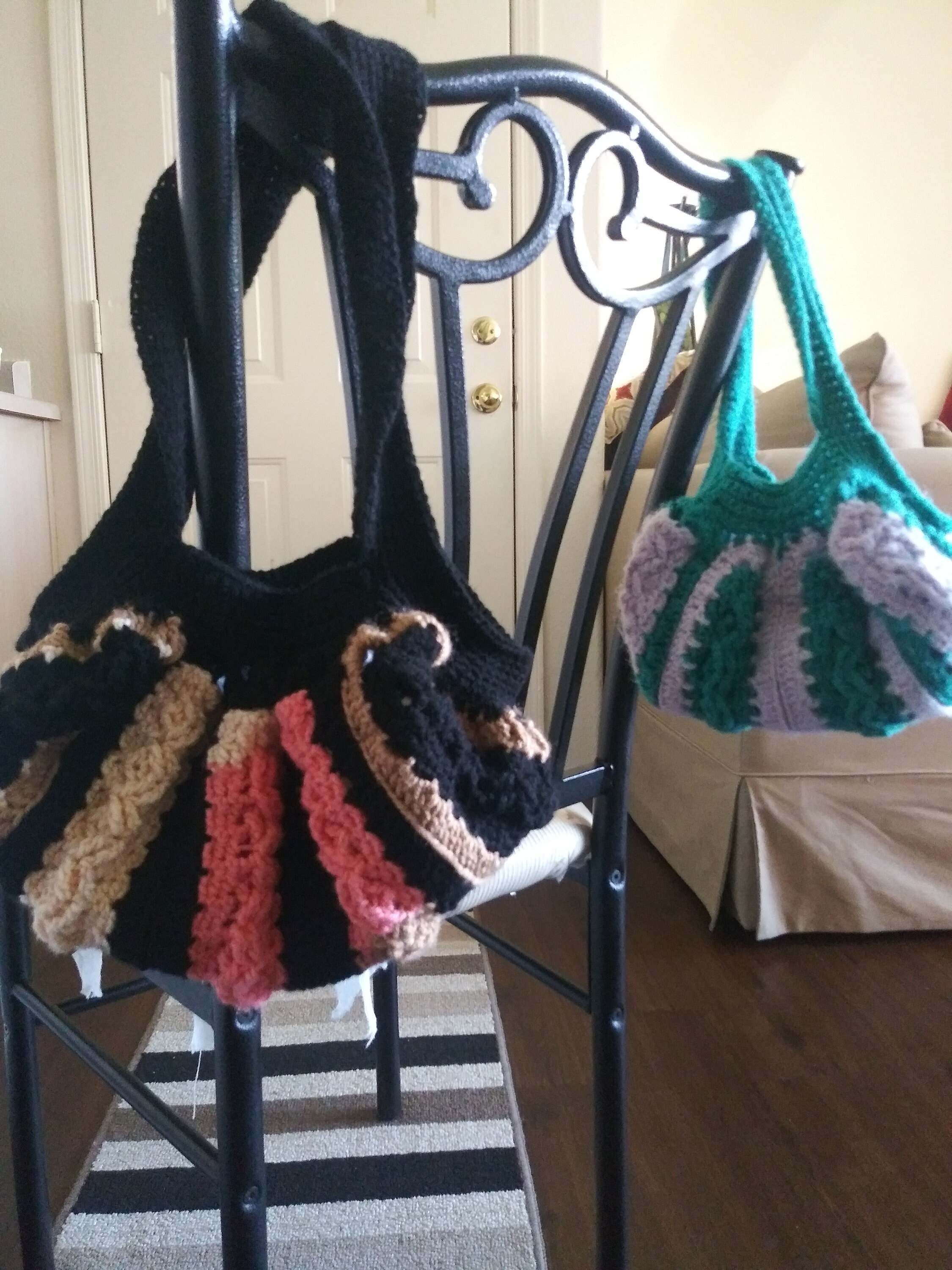 crochet on the go bag