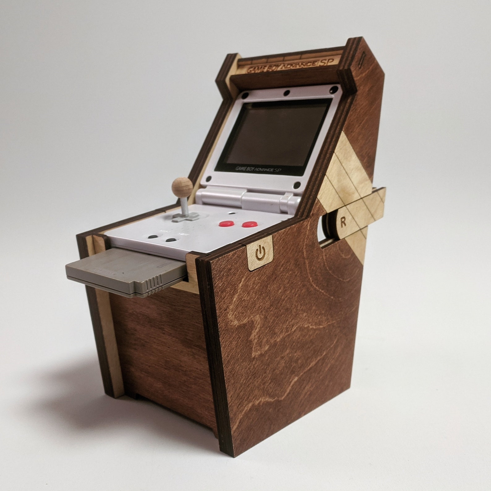 GBASP Mini Arcade by RetroJoy 'Players Etsy