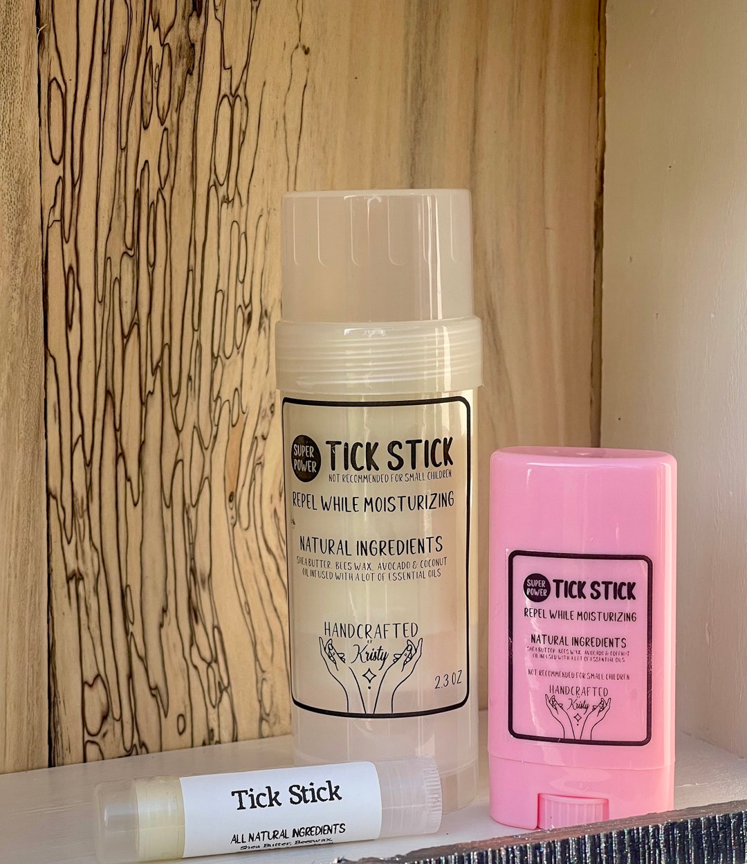Tick Stick All Natural Tick Repellent Etsy