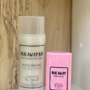 Bug Away Bar | All Natural Bug Repellent Handcrafted by Kristy