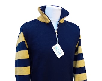 RACER SWEATER