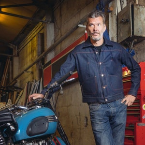 THUNDERBIRD JEAN JACKET