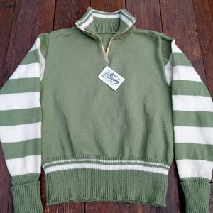 RACER SWEATER