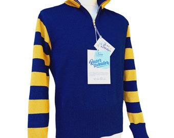 RACER SWEATER