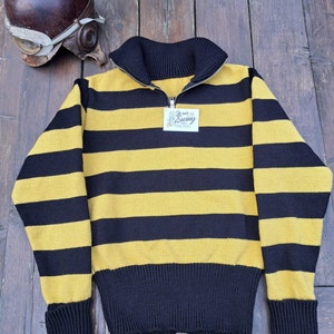 RACER SWEATER