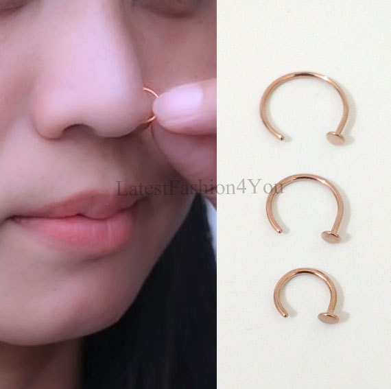 8mm gauge nose ring sale