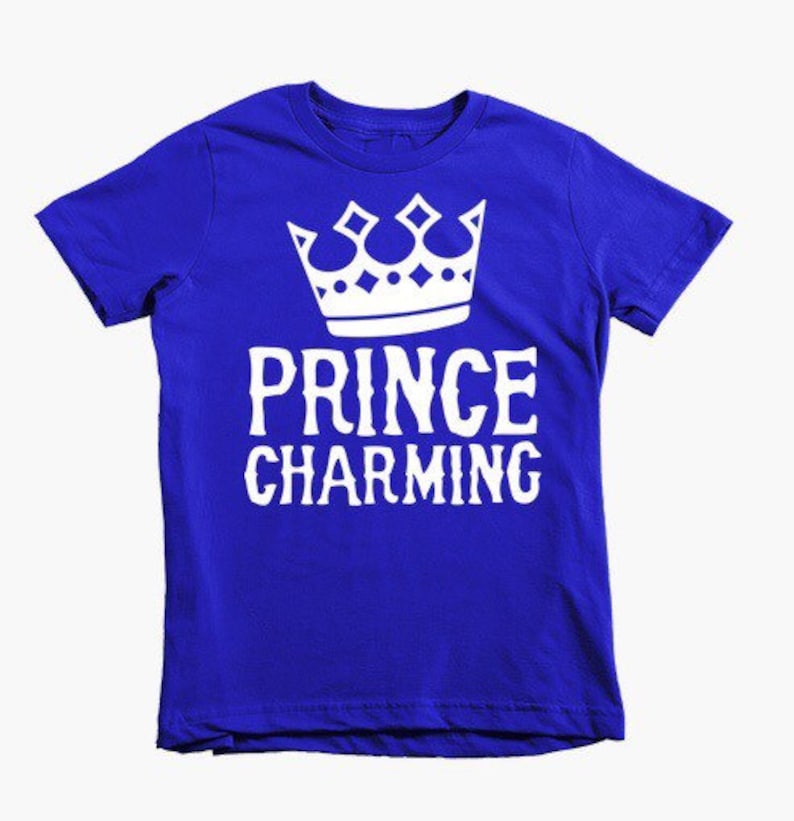 Prince Charming shirt Etsy