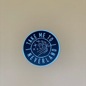 Neverland Sticker