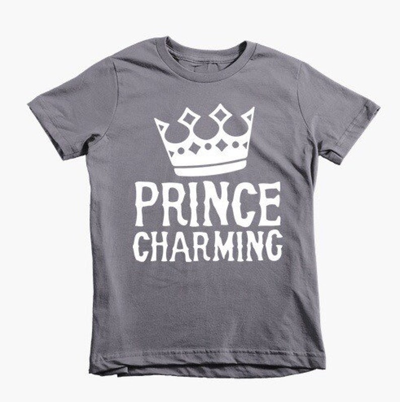 Prince Charming shirt Etsy