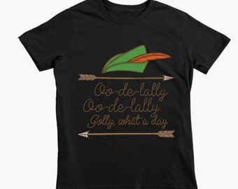 Oo-de-lally kids shirt