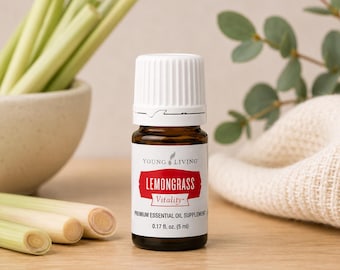 Aceite esencial de vitalidad de limoncillo Young Living 5 ml