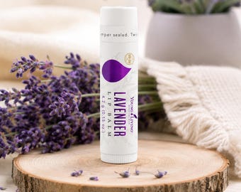 Bálsamo labial de lavanda de Young Living