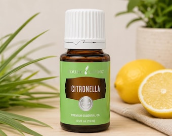 Aceite esencial de citronela Young Living 15 ml