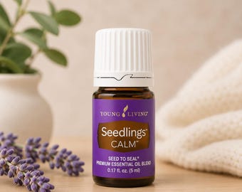 Mezcla de aceites esenciales Seedlings CALM para niños - 5 ml
