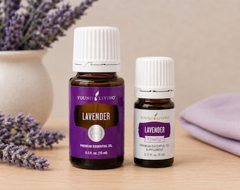 Aceite esencial de lavanda Young Living 15 ml y 5 ml
