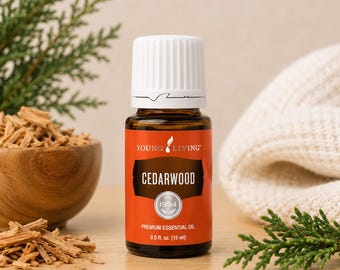 Aceite esencial de cedro de Young Living 15 ml