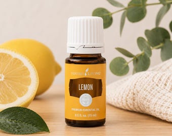 Aceite esencial de limón Young Living 15 ml y 5 ml