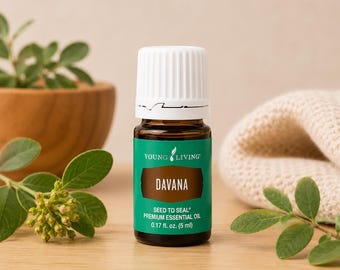 Aceite esencial Davana de Young Living 5 ml
