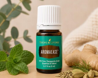 Mezcla de aceites esenciales AromaEase de Young Living (5 ml)