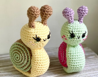 Snail Crochet Pattern