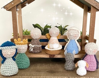 Nativity Set Crochet Pattern