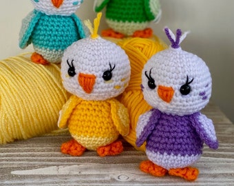 Bird Crochet Pattern