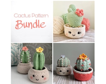 Cactus Pattern Bundle - Crochet Patterns