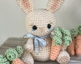 Rustic Bunny Crochet Pattern