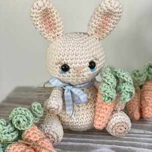 Rustic Bunny Crochet Pattern
