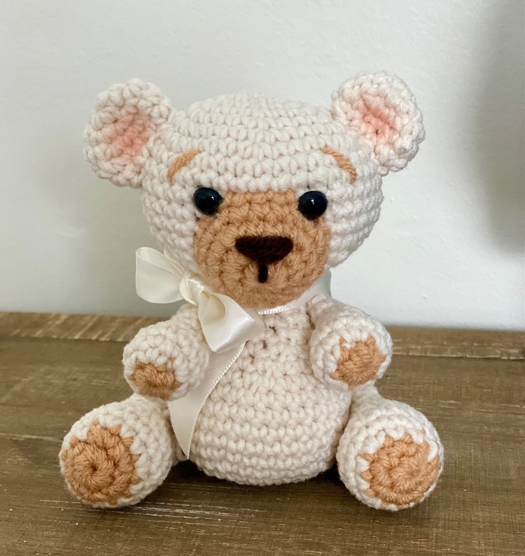Ravelry: Cute Amigurumi Bear Crochet Doll pattern by Briana K Designs