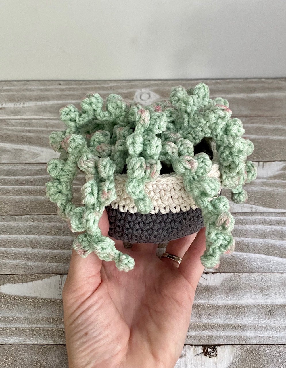 String of Pearls Crochet Pattern Etsy