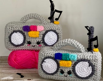 Remix Radio Crochet Pattern