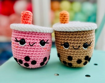 Bubble Tea Crochet Pattern