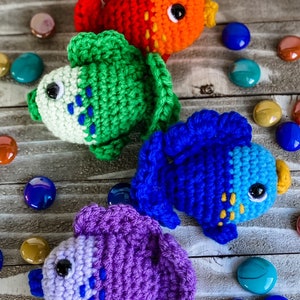 Fish Crochet Pattern